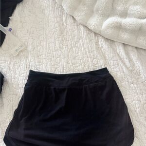 Black Women's Nike Skirt